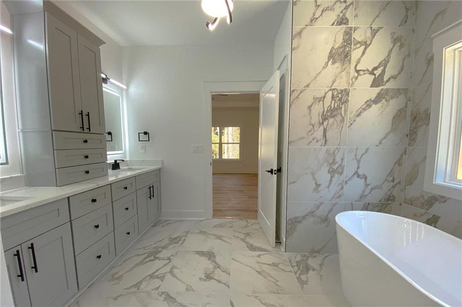 Furnished interior view inside a new home in , Monroe (Image 7). Furnished interior view inside a new home in , Monroe (Image 7).