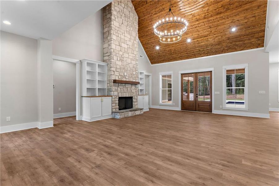 Spacious, unfurnished interior of a new home in , Rome (Image 25). Spacious, unfurnished interior of a new home in , Rome (Image 25).