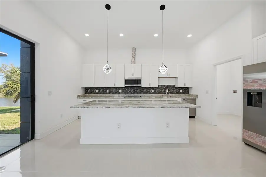 Furnished interior view inside a new home in , Port Charlotte (Image 14).