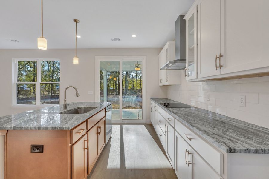 Representative furnished interior of a home built from the The Wilmington by Smith Family Homes in Savannah Highlands, Savannah (Image 26).