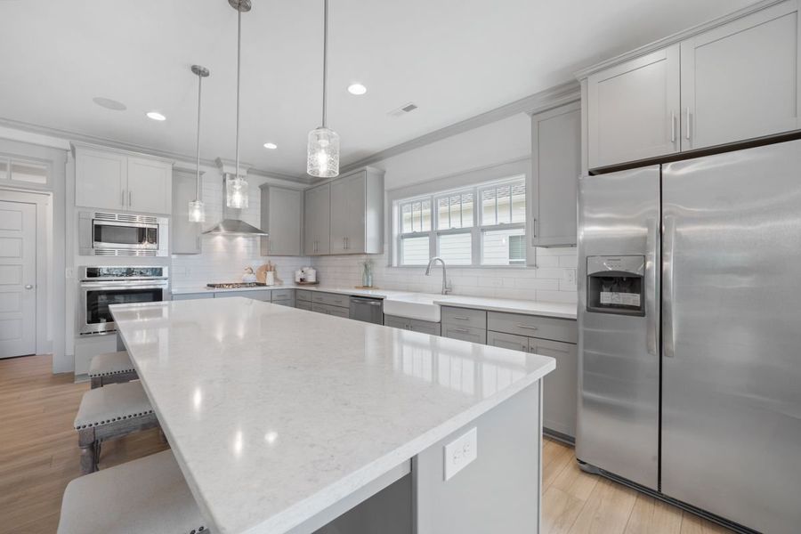 Representative furnished interior of a home built from the Ashton by Bill Clark Homes in Osprey Landing, Southport (Image 41). Representative furnished interior of a home built from the Ashton by Bill Clark Homes in Osprey Landing, Southport (Image 41).