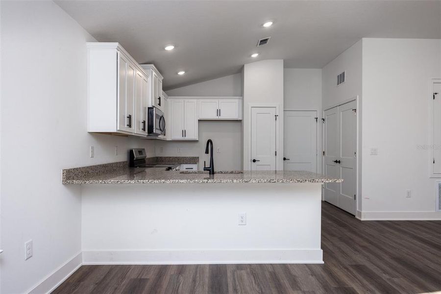 Furnished interior view inside a new home in , Newberry (Image 8).