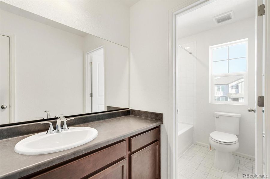 Furnished interior view inside a new home in Farmlore, Brighton (Image 13).