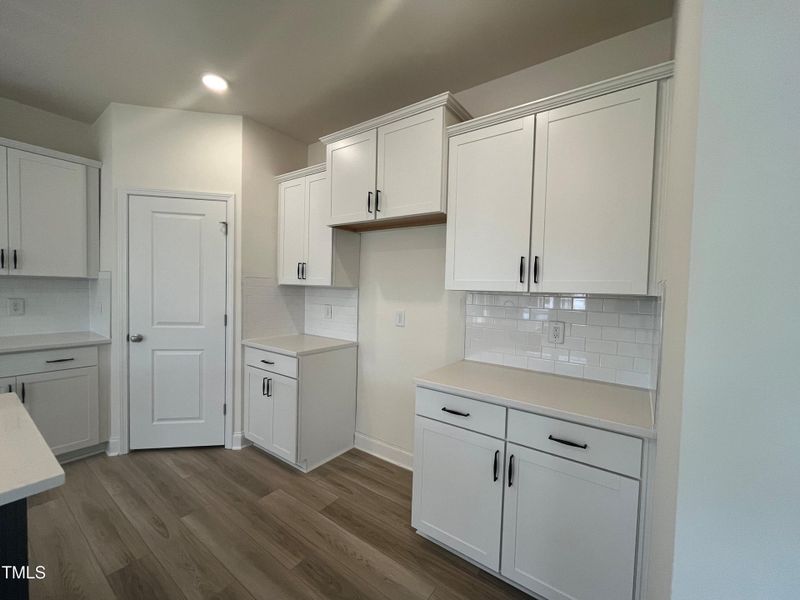 Ktichen Cabinets and Pantry