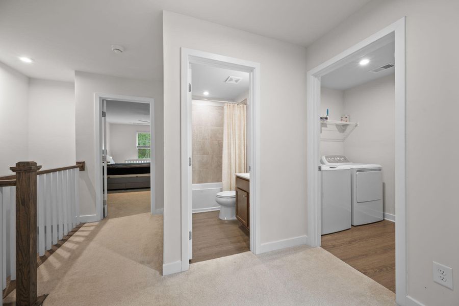 Furnished interior view inside a new home in , Summerville (Image 25).
