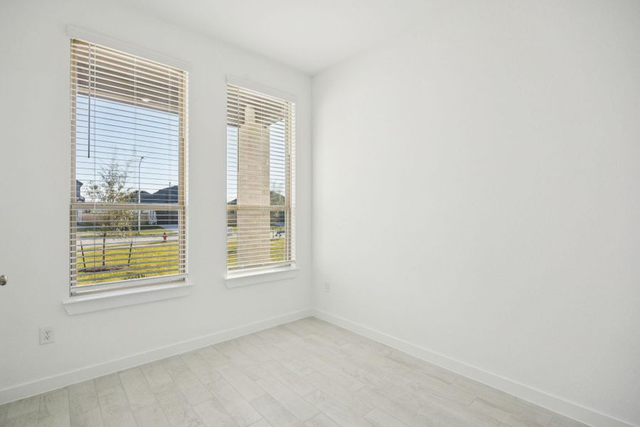Spacious, unfurnished interior of a new home in Windcress, Cove (Image 27). Spacious, unfurnished interior of a new home in Windcress, Cove (Image 27).