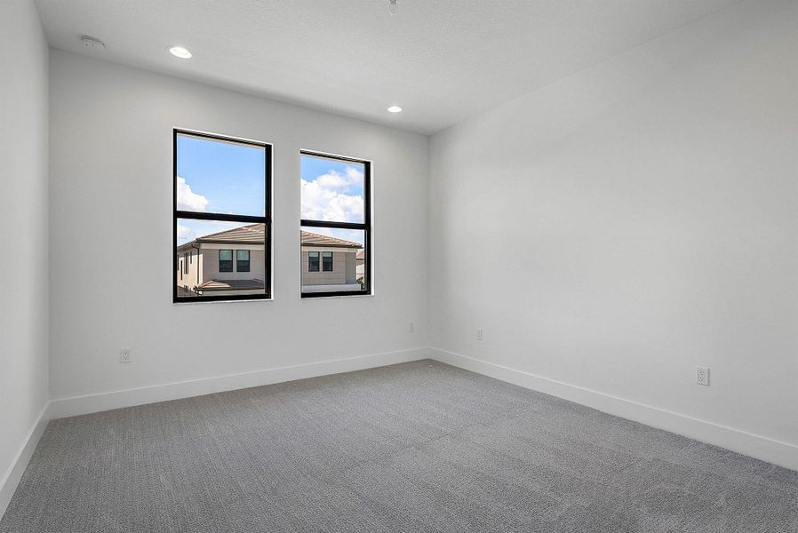 Spacious, unfurnished interior of a new home in Lotus Edge, Boca Raton (Image 56).