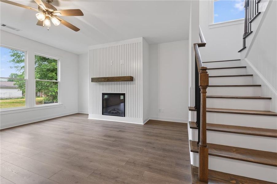 Spacious, unfurnished interior of a new home in , Winder (Image 28). Spacious, unfurnished interior of a new home in , Winder (Image 28).