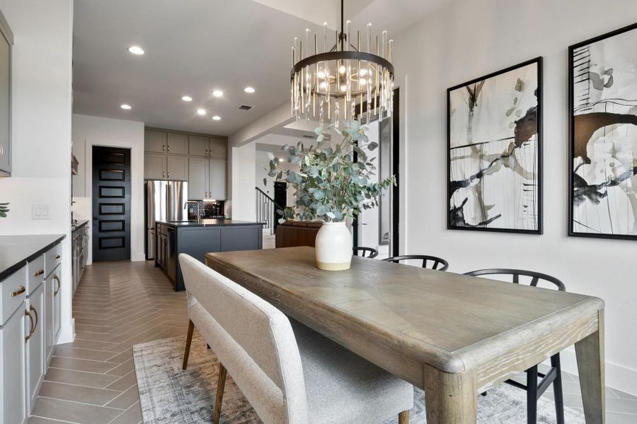 The Gaven Dining Room