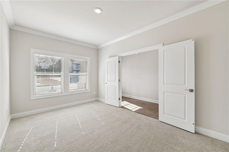 Spacious, unfurnished interior of a new home in River Pointe, Monroe (Image 46).