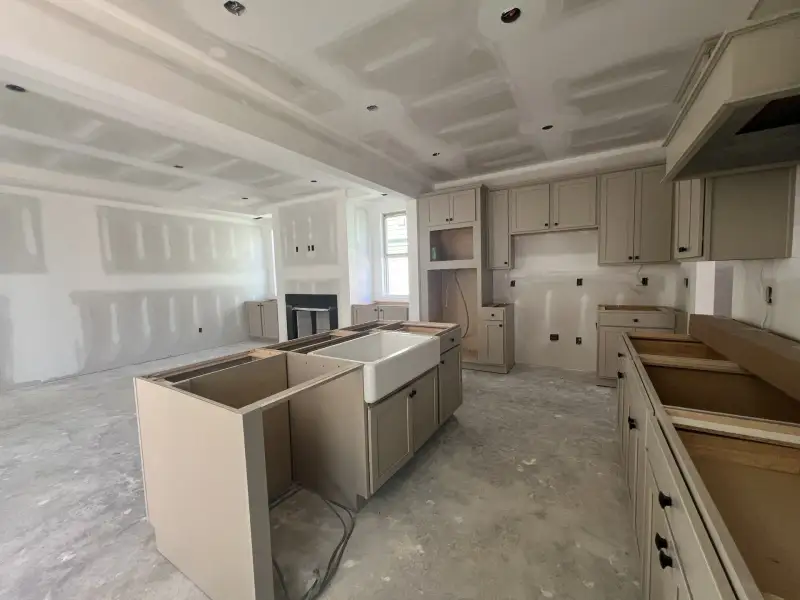 In-progress construction of a new home in Bradshaw Farms, Mount Juliet, TN (Image 18).