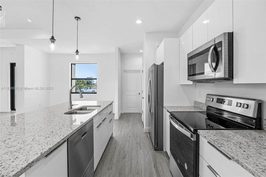 Furnished interior view inside a new home in , Lehigh Acres (Image 15).