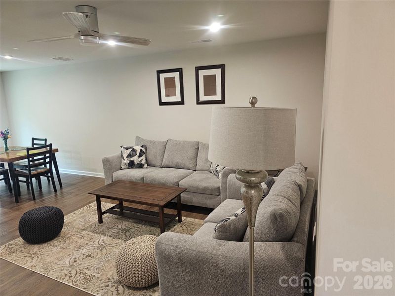 Furnished interior view inside a new home in , China Grove (Image 8).