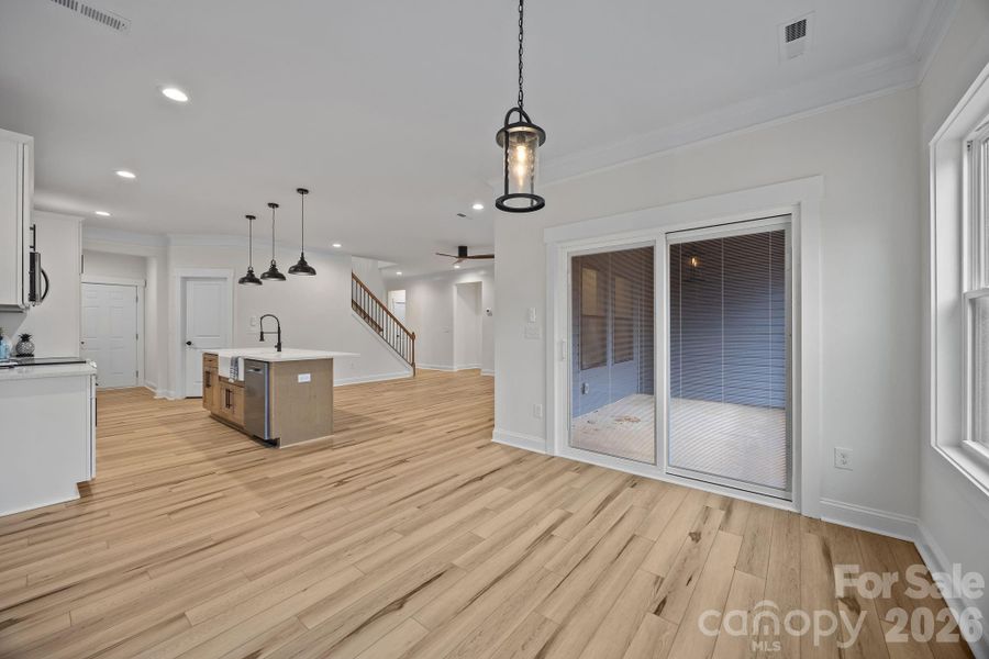 Spacious, unfurnished interior of a new home in , Salisbury (Image 40).