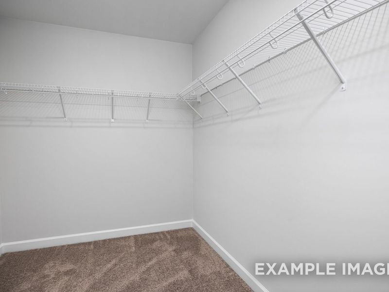 Representative unfurnished interior of a home built from the The Gavin A by Davidson Homes LLC in Gregory Village, Lillington (Image 30).