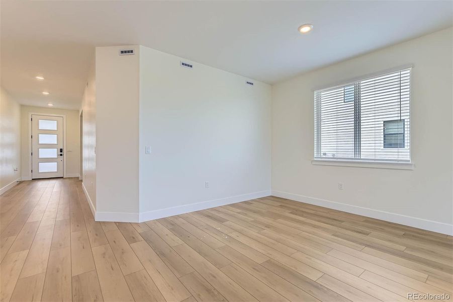 Spacious, unfurnished interior of a new home in Spring Valley Ranch, Elizabeth (Image 16). Spacious, unfurnished interior of a new home in Spring Valley Ranch, Elizabeth (Image 16).