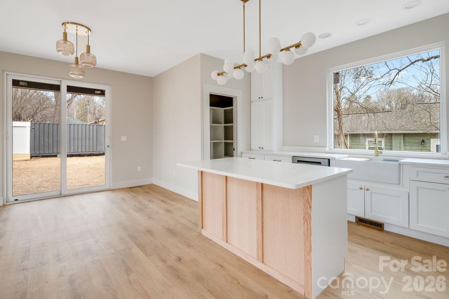 Furnished interior view inside a new home in , Black Mountain (Image 9).