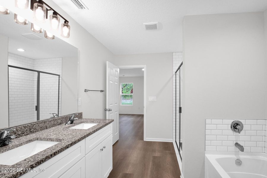 Furnished interior view inside a new home in , Palatka (Image 9). Furnished interior view inside a new home in , Palatka (Image 9).