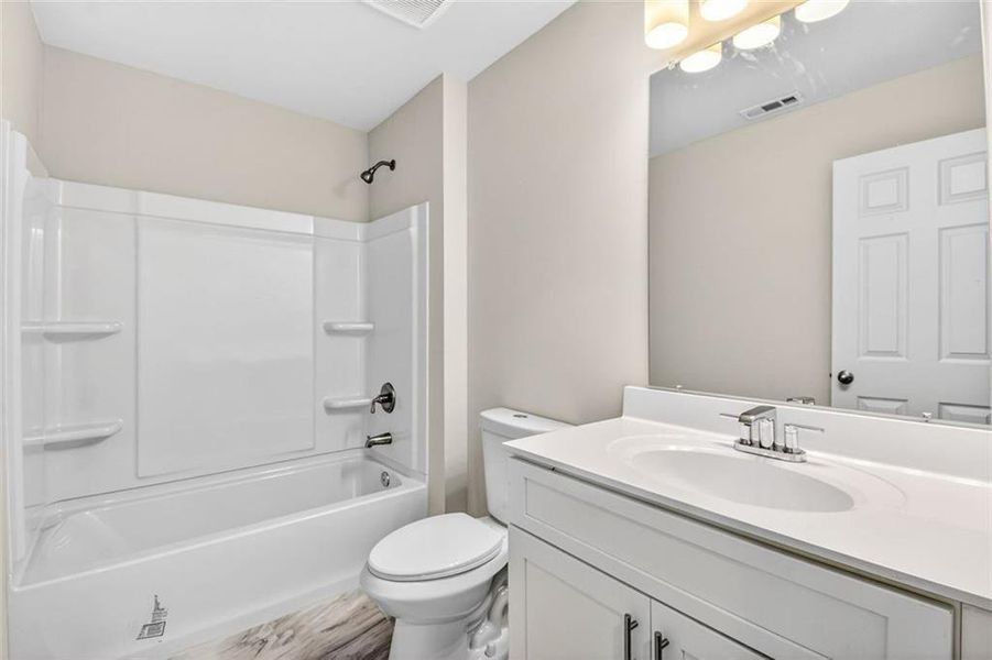 Furnished interior view inside a new home in , Lithonia (Image 10).