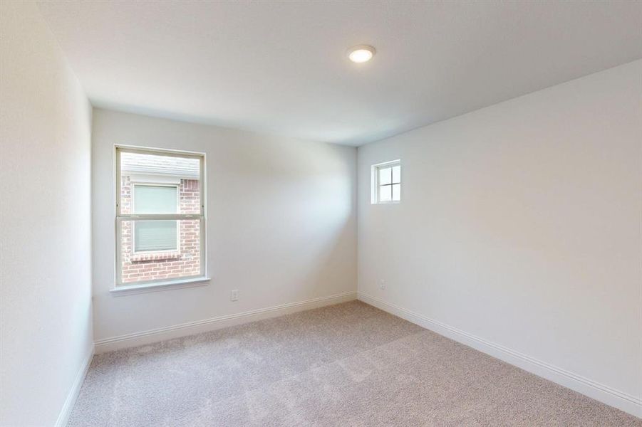 Spacious, unfurnished interior of a new home in Vintage Village, Argyle (Image 14). Spacious, unfurnished interior of a new home in Vintage Village, Argyle (Image 14).