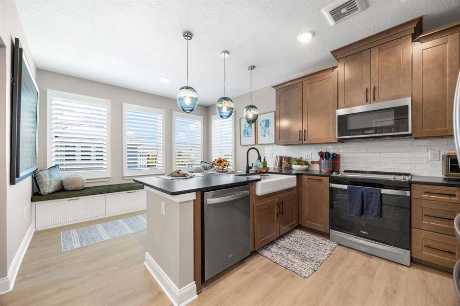 Furnished interior view inside a new home in Gatherings® of Lake Nona, Orlando (Image 22).