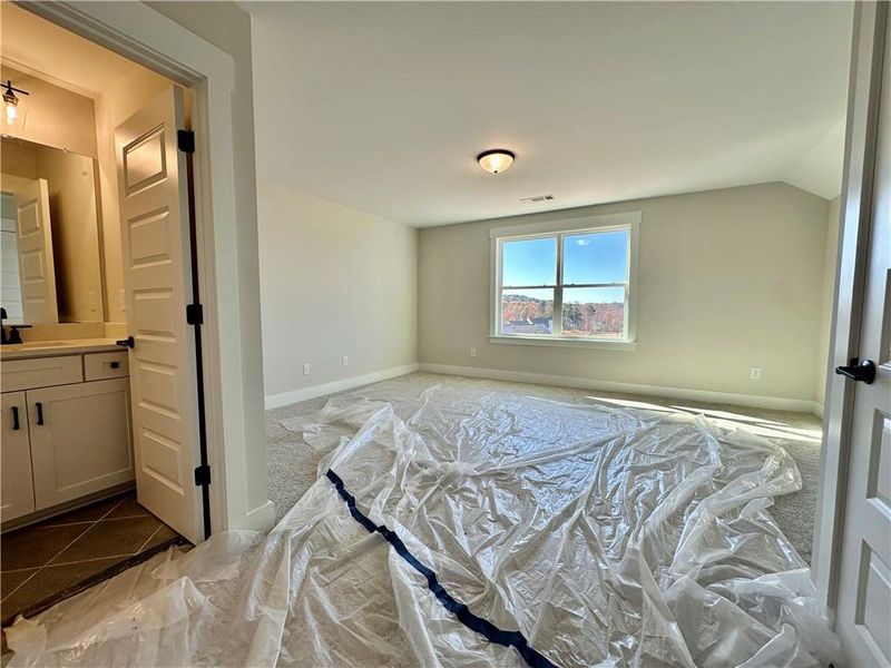 Furnished interior view inside a new home in Twin Lakes, Hoschton (Image 11).