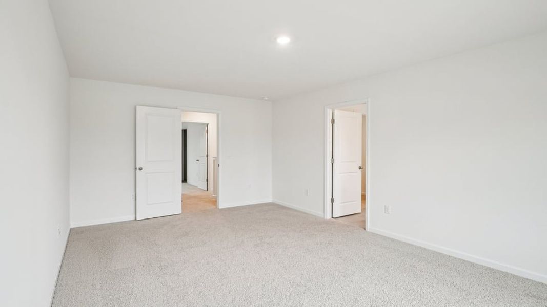 Spacious, unfurnished interior of a new home in The Reserve at Prestleigh, Wake Forest (Image 13). Spacious, unfurnished interior of a new home in The Reserve at Prestleigh, Wake Forest (Image 13).