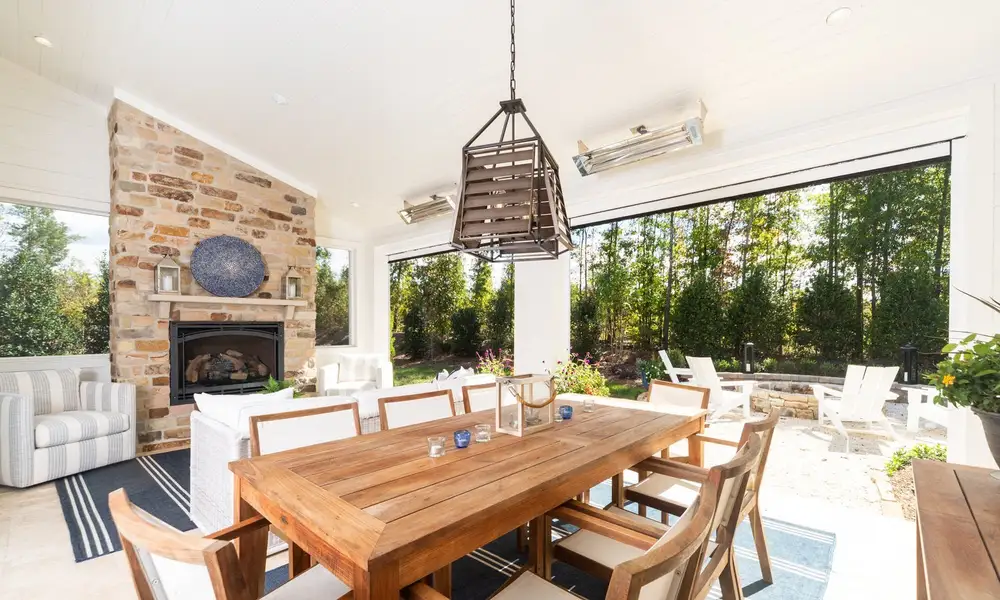 Representative furnished interior of a home built from the Balboa by Classica Homes in Riverchase Estates, Lancaster (Image 36).