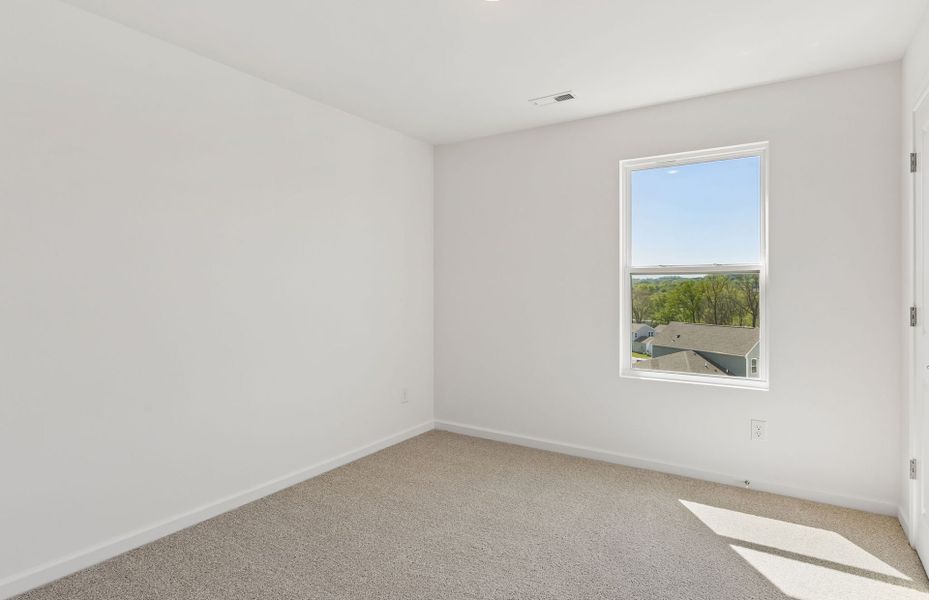 Spacious, unfurnished interior of a new home in Highlands of Carter's Station, Columbia (Image 32). Spacious, unfurnished interior of a new home in Highlands of Carter's Station, Columbia (Image 32).