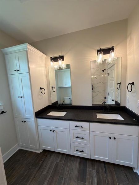 Furnished interior view inside a new home in , Tyler (Image 10).