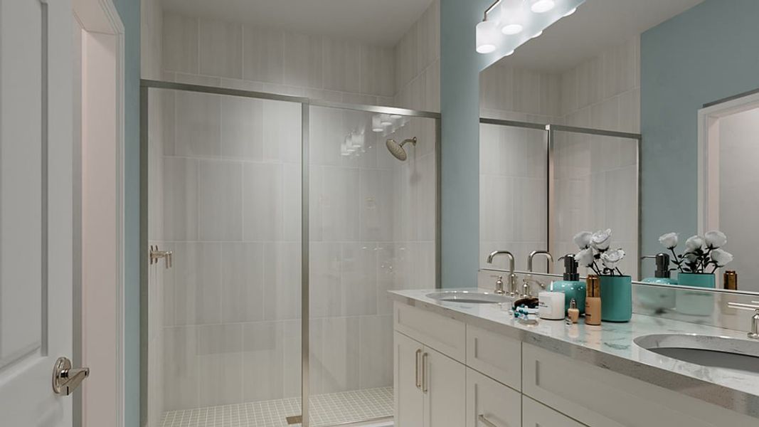 Image 8 representing the Barca - Interior by Taylor Morrison in Esplanade at Kingston Condos, Estero, FL. Image 8 representing the Barca - Interior by Taylor Morrison in Esplanade at Kingston Condos, Estero, FL.