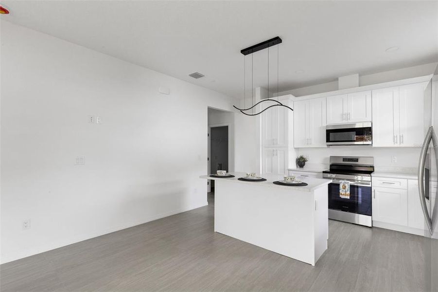 Furnished interior view inside a new home in , Tampa (Image 14).