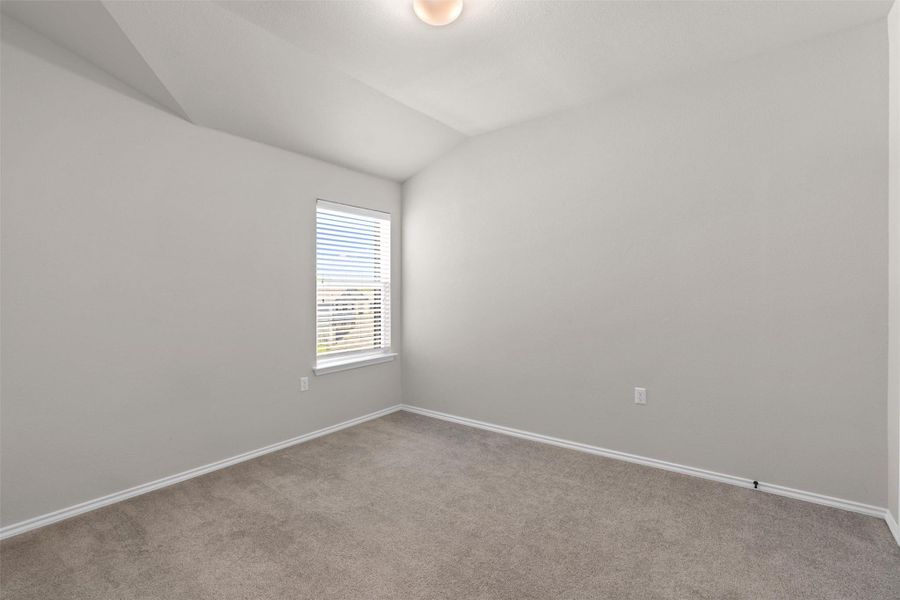 Spacious, unfurnished interior of a new home in , Manor (Image 32).