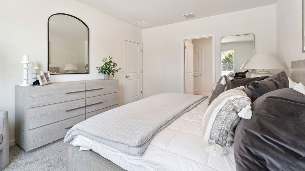 Furnished interior view inside a new home in Crossroads at Kelly Park, Apopka (Image 12).