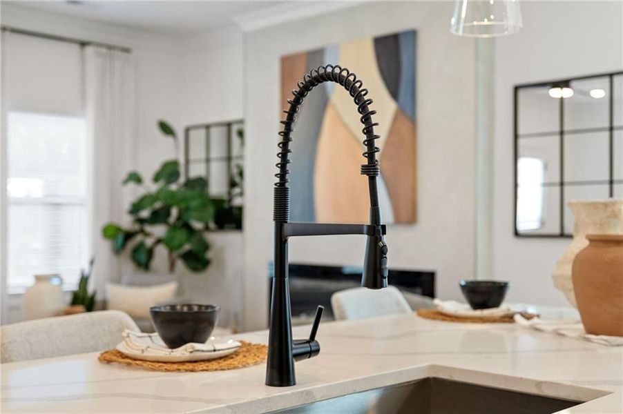 Close-up of interior finishes inside a home in River Walk Place, Lawrenceville (Image 14). Close-up of interior finishes inside a home in River Walk Place, Lawrenceville (Image 14).