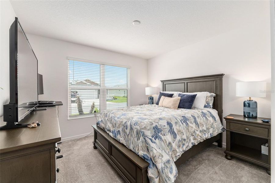 Furnished interior view inside a new home in , The Villages (Image 59).