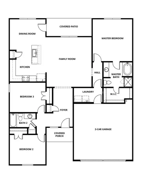 The Chatfield Floor Plan The Chatfield Floor Plan