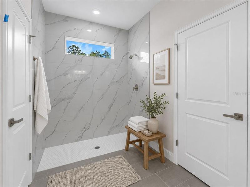 Furnished interior view inside a new home in , Citrus Springs (Image 19).