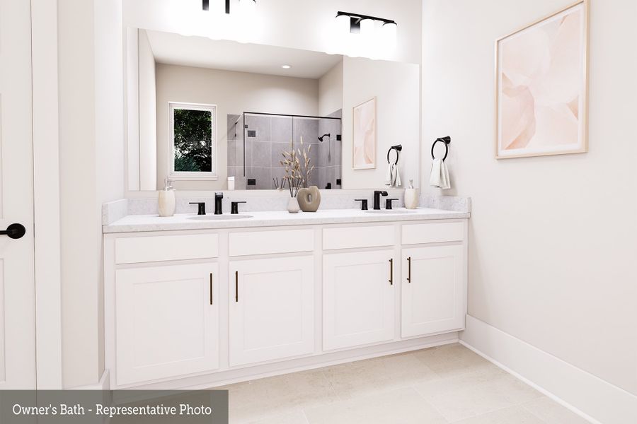 The Poppy - Owner's Bath