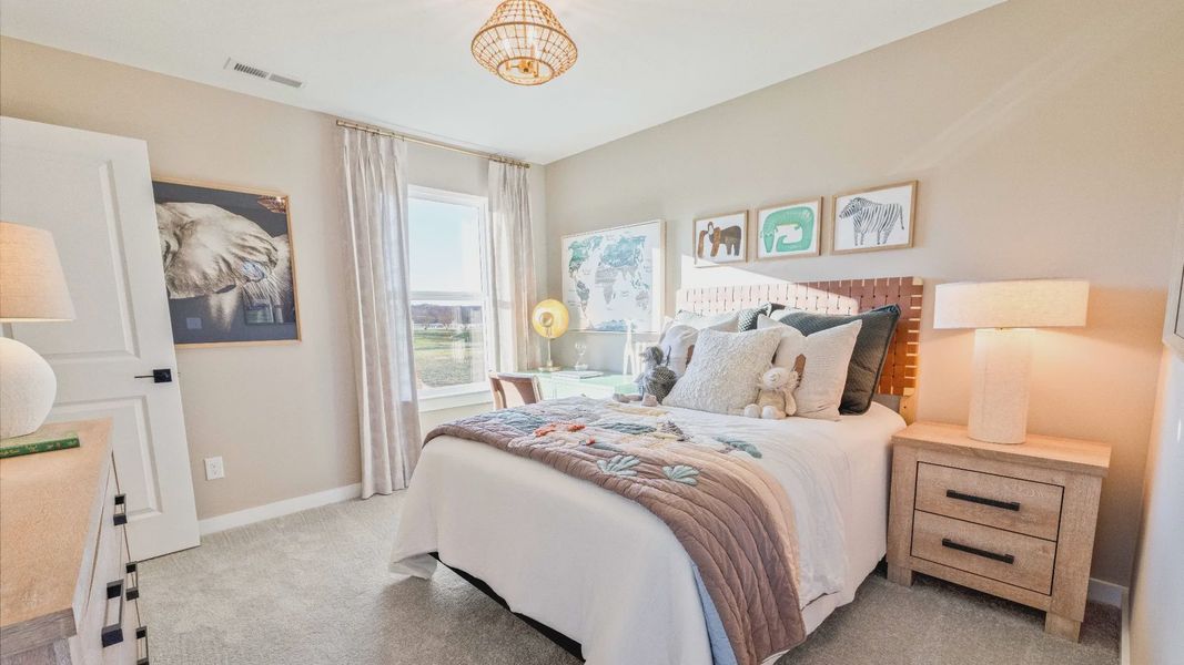 Furnished interior view inside a new home in Riley Farms, Rockvale (Image 19).