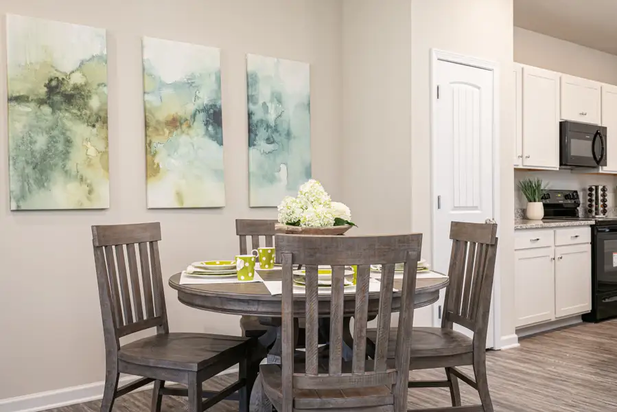 The Peachtree - Breakfast Area