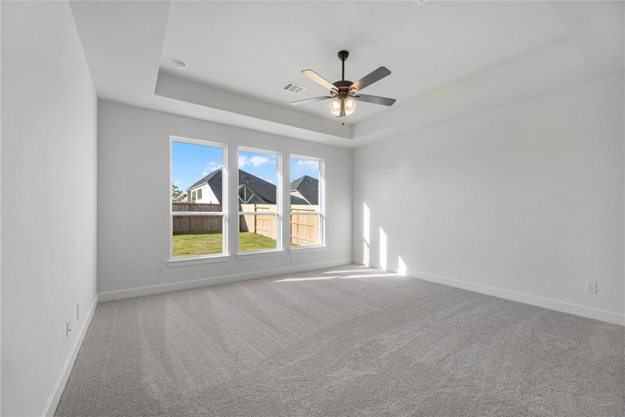 Spacious, unfurnished interior of a new home in The Grand Prairie, Hockley (Image 18).