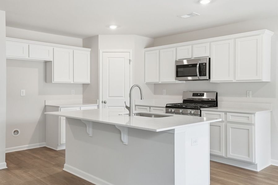 Furnished interior view inside a new home in Blackwood Street, Greenville (Image 6).