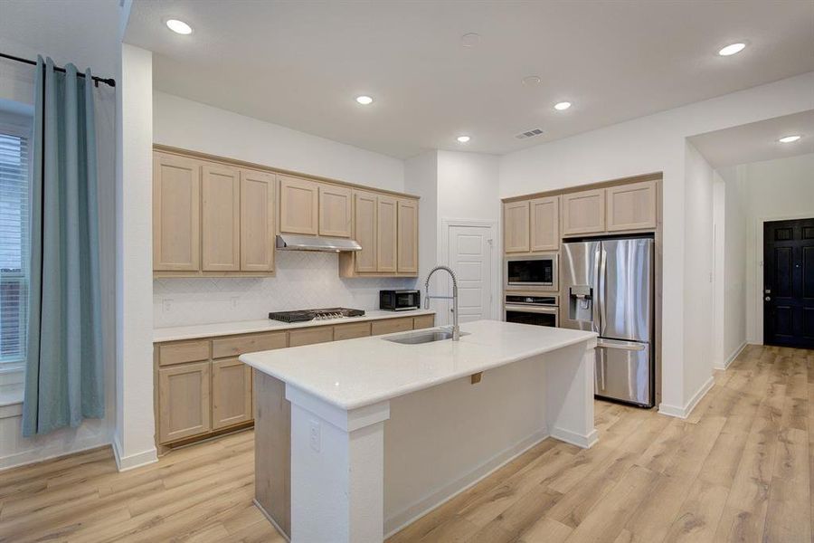 Furnished interior view inside a new home in , Forney (Image 4).