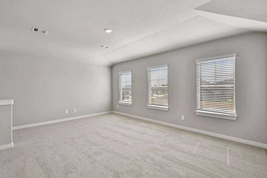 Photo is not of the actual home, but is an inspirational photo of builder’s model home and may depict options, furnishings, and/or decorator features that are not included