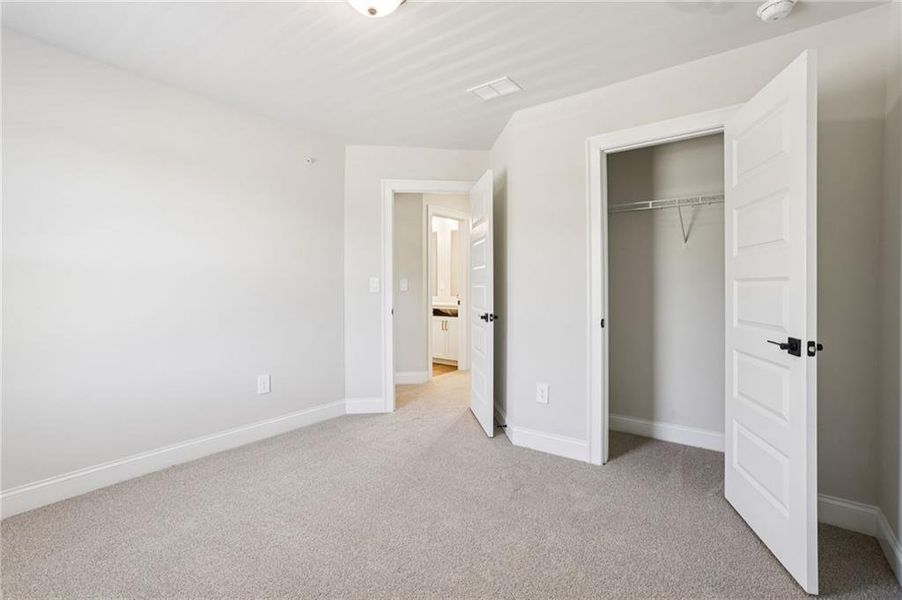 Spacious, unfurnished interior of a new home in Hemingway - Highland Series, Cumming (Image 30). Spacious, unfurnished interior of a new home in Hemingway - Highland Series, Cumming (Image 30).