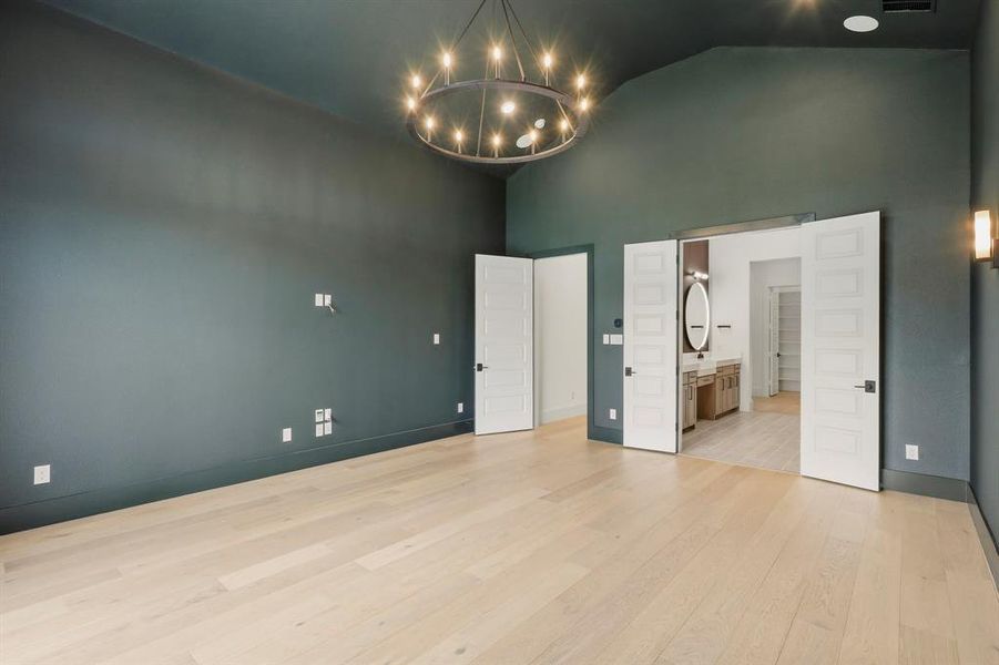 Spacious, unfurnished interior of a new home in Harper Estates, Celina (Image 34).