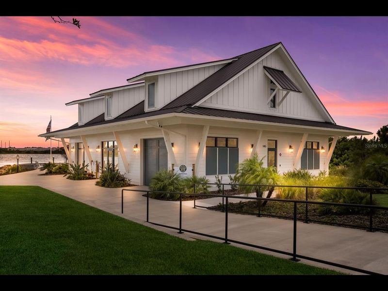 Front exterior of a new home in , Sarasota, FL, highlighting curb appeal (Image 22).