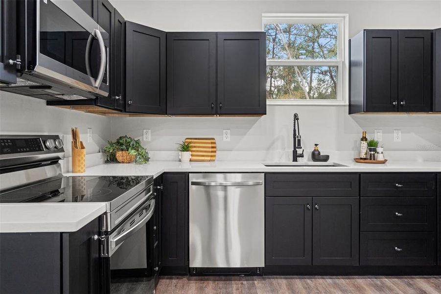 Furnished interior view inside a new home in , Weeki Wachee (Image 17). Furnished interior view inside a new home in , Weeki Wachee (Image 17).