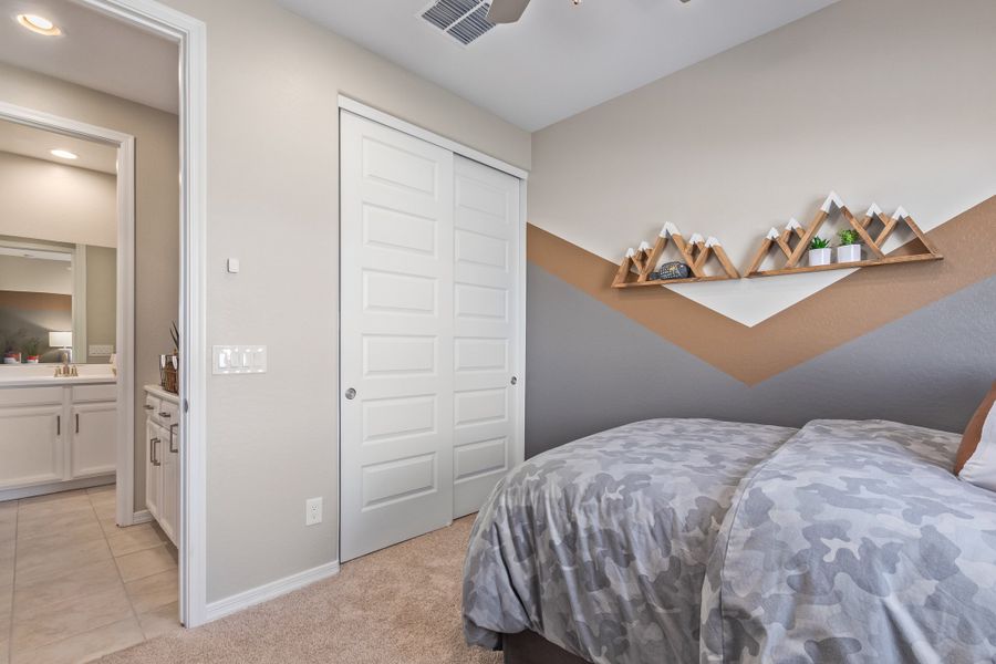 Furnished interior view inside a new home in Rancho Mercado, Surprise (Image 16).